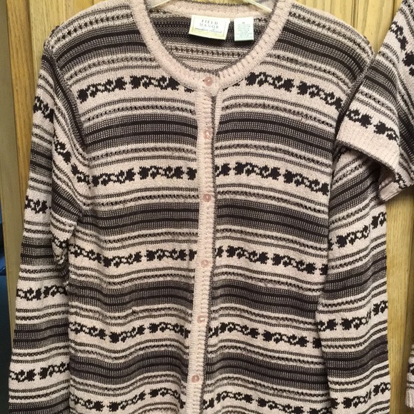 Field Manor Modern Classics Cardigan and Shirt Set - Picture 4 of 8